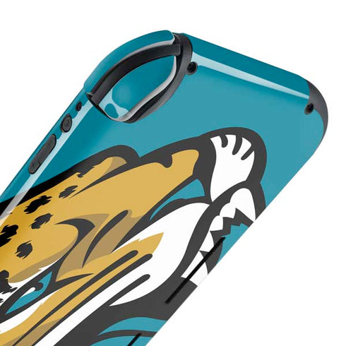 NFL Jacksonville Jaguars Large Logo Nintendo Switch Lite Skin